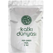 Katkı Dünyası E142 Pea Green Yeşil 1 kg Toz Gıda Boyası