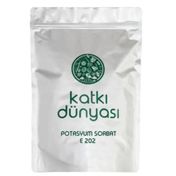 Katkı Dünyası E202 2.5 kg Potasyum Sorbat