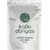 Katkı Dünyası E211 5 kg Sodyum Benzoat Hollanda