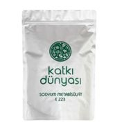 Katkı Dünyası E223 1 kg Sodyum Metabisülfit