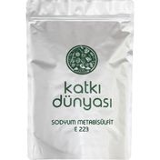 Katkı Dünyası E223 2.5 kg Sodyum Metabisülfit