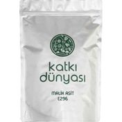 Katkı Dünyası E296 100 gr Malik Asit