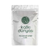 Katkı Dünyası E331 250 gr Tri Sodyum Sitrat