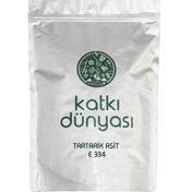 Katkı Dünyası E334 100 gr Tartarik Asit