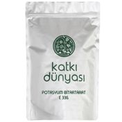 Katkı Dünyası E336 500 gr Potasyum Bitartarat