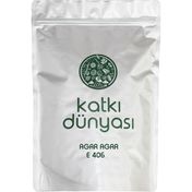 Katkı Dünyası E406 1 kg Agar Agar