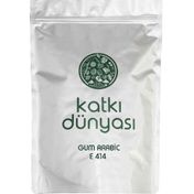 Katkı Dünyası E414 5 kg Gum Arabic