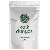 Katkı Dünyası E414 500 gr Gum Arabic