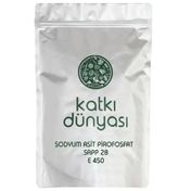 Katkı Dünyası E450 250 gr Sodyum Asit Pirofosfat Sapp28