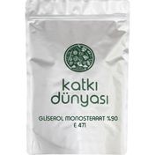 Katkı Dünyası  E471 2.5 kg Gliserol Monostearat