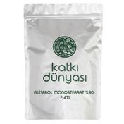Katkı Dünyası  E471 250 gr Gliserol Monostearat
