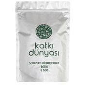 Katkı Dünyası E500 1 kg Sodyum Bikarbonat