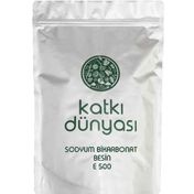 Katkı Dünyası  E500 500 gr Sodyum Bikarbonat Besin