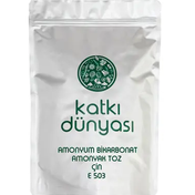 Katkı Dünyası E503 2,5 kg Toz Amonyak Çin Amonyum Bikarbonat