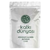 Katkı Dünyası  E510 1 kg Amonyum Klorür Almanya