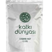 Katkı Dünyası  E570 100 gr Stearik Asit