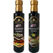 Katre-i Şifa 340 gr Keçiboynuzu Harnup Pekmezi + 340 gr Orijinal Çam Kozalağı Pekmezi