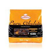 Katsan 5 kg Ovalette Bitter Para Çikolata