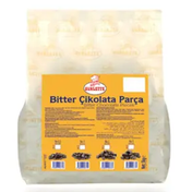 Katsan Ovalette 5 kg Sütlü Parça Çikolata