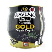 Kavlak 2 kg Gold Gemlik Siyah Zeytin