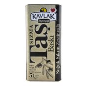 Kavlak 5 lt Taş Baskı Soğuk Sıkım Sızma Zeytinyağı