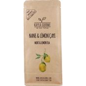 Kayla Gurme Nane Limon Taneli 1 kg Nane Limon Çayı