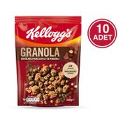 Kellogg's 10x340 gr Granola Çikolata Fındıklı