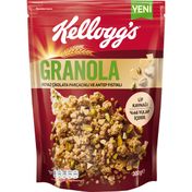 Kellogg's 300 g Beyaz Çikolata Parçacıklı ve Antep Fıstıklı Granola