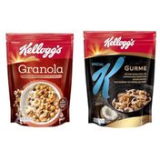Kellogg's 340 gr Çikolatalı Fındıklı Granola + 300 gr Special K Hindistan Cevizli Çikolatalı Granola