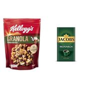 Kellogg's 340 gr Meyveli Granola + Jacobs 500 gr Monarch Filtre Kahve
