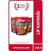 Kellogg's 3x340 gr Klasik Granola