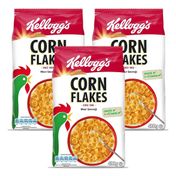 Kellogg's 3x400 gr Corn Flakes Kahvaltılık Gevrek