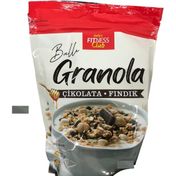 Kelly's Fitness Clup 275 gr Çikolata Fındık Ballı Granola