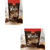 Kelly's Fitness Clup 2x275 gr Çıtır Çikolatalı Müsli
