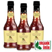 Kemal Kükrer 3 x 500 ml Organik Üzüm Sirkesi