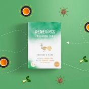 Kenevirco 24 gr Yeşil Rooibos ve Naneli Kenevir Tohumu Çayı