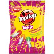 Kent 65 gr Topitop Müzik Lolipop Şekerleme