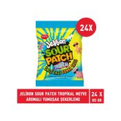 Kent 80 gr Jelibon Sour Patch Tropikal Meyve Aromalı Yumuşak Şekerleme