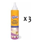Kent Boringer 3x750 gr Beyaz Çikolatalı Topping Sos