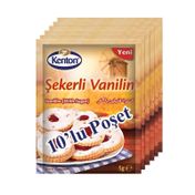 Kenton 10'lu Hamur Şekerli Vanilin