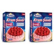 Kenton 2x150 gr Çilekli Krem Şanti