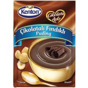 Kenton Çikolata Aşkı Çikolatalı Fındıklı 100 gr Puding