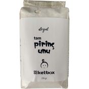 Ketbox 2x250 gr Katkısız Doğal Tam Pirinç Unu