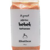 Ketbox 300 gr Organik Yoğurtsuz Bebek Tarhanası