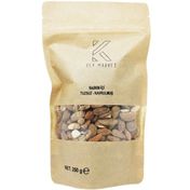 Key Market 1 kg Doğal Kavrulmuş Badem İçi