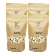 Key Market 1 kg Soyulmuş Tuzsuz Doğal Az Kavrulmuş Yer Fıstığı