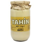 Key Market 3 kg Şekersiz Katkısız Glutensiz Vegan Doğal Tahin