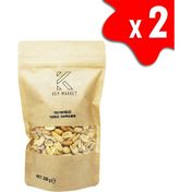 Key Market 500 gr Tuzsuz Soyulmuş Doğal Çifte Kavrulmuş Yer Fıstığı