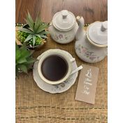 Kidspartim 6x12 cm Gümüş Yaldızlı Kraft İftar Sonrası Çay Keyfi Peçete