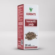 Kırıntı 20 ml Karanfil Yağı